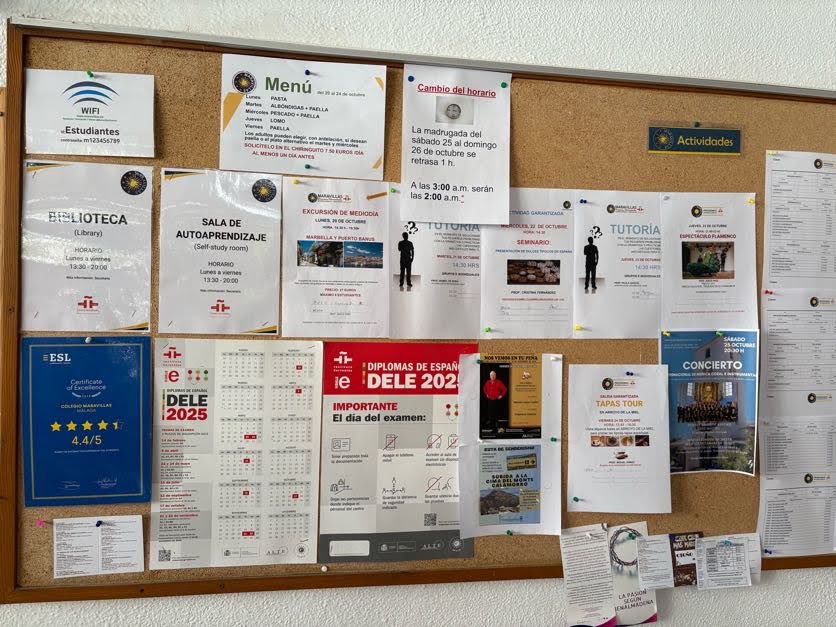 アクティビティ掲示板