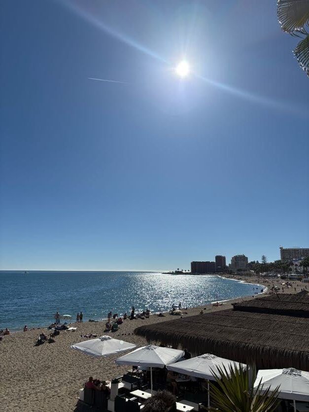 マラガのビーチ