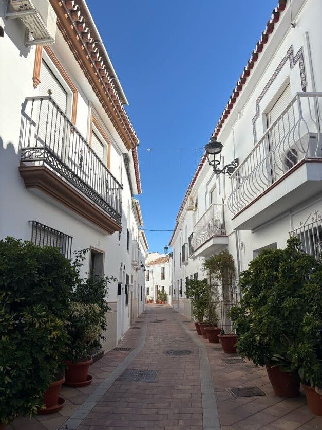 ベナルマデナの風景