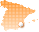 スペイン地図：アリカンテ