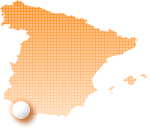 スペイン地図：カディス