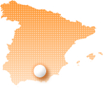 スペイン地図：グラナダ