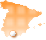 スペイン地図：マラガ