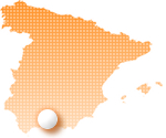 スペイン地図：マルベージャ