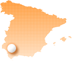 スペイン地図：セビージャ