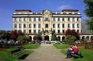サンティアゴ・デ・コンポステーラ大学 学校写真
